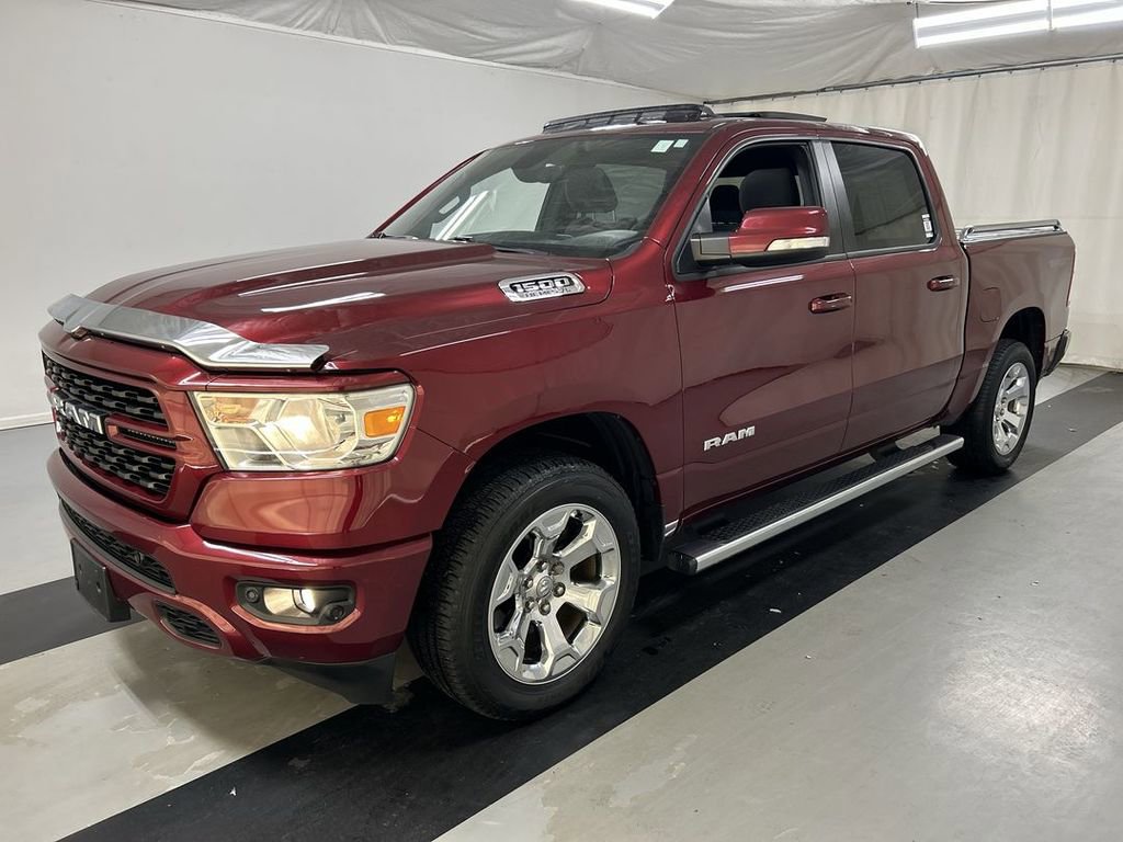 Used 2022 RAM 1500 Big Horn image 5