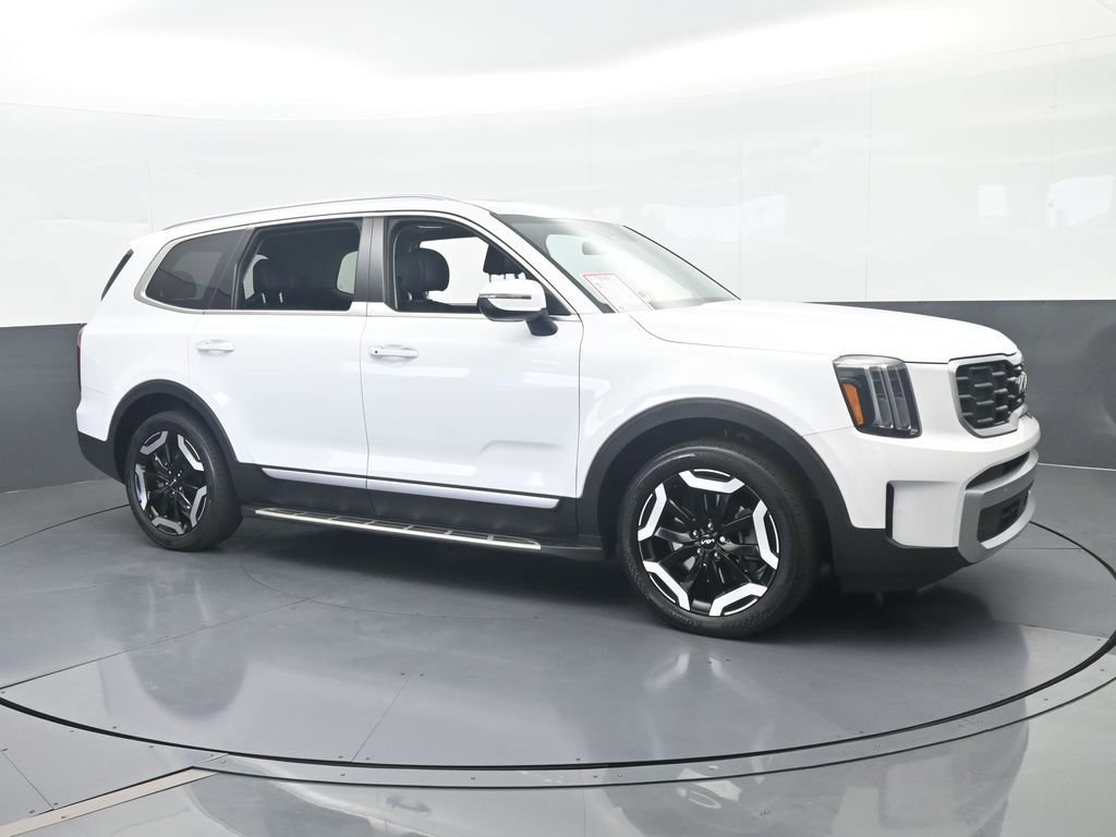 Used 2024 Kia Telluride S w/ S Sunroof Package FWD image 8