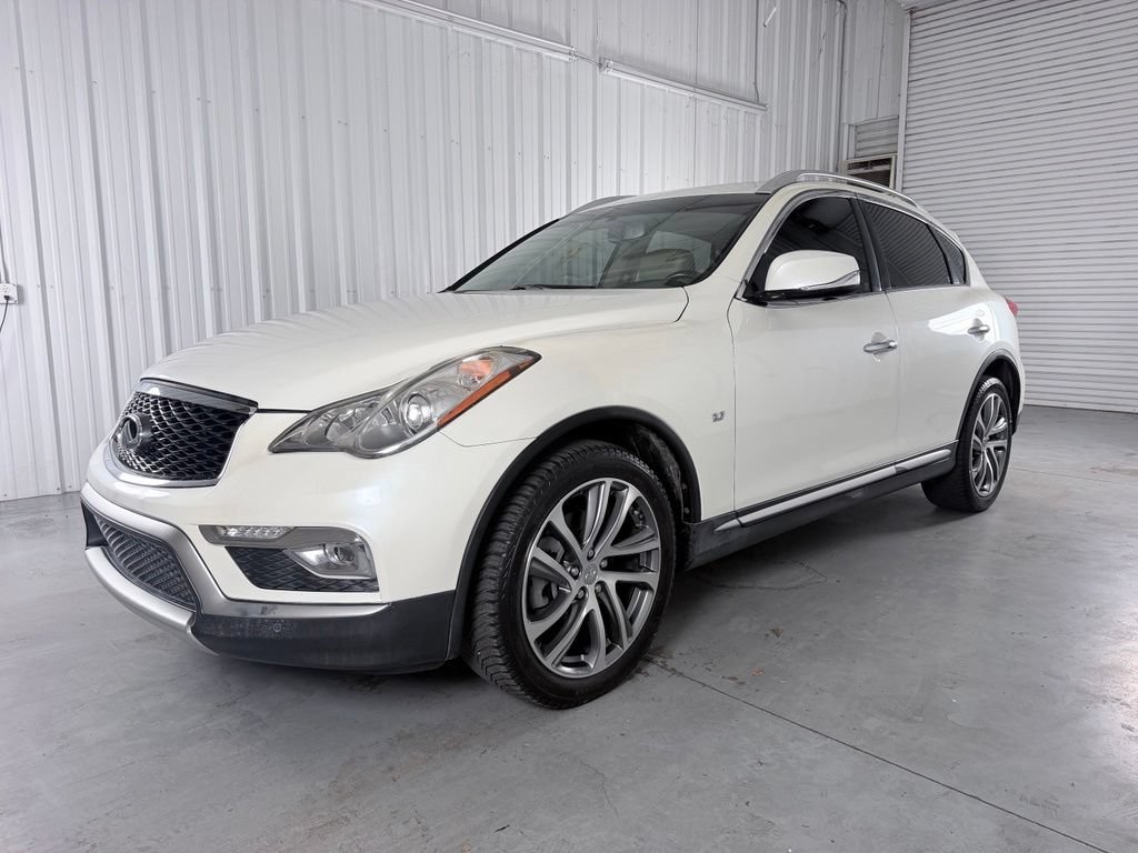 Used 2017 INFINITI QX50 2WD w/ Premium Plus Package