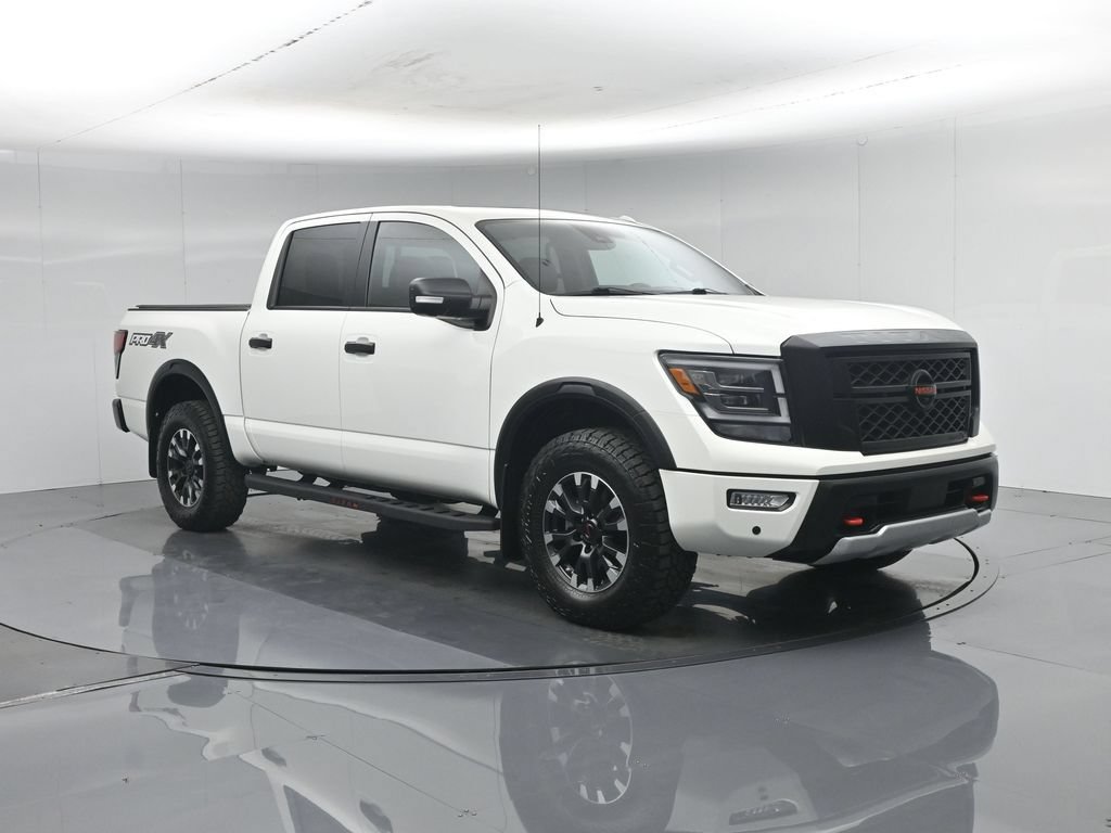 Used 2021 Nissan Titan PRO-4X w/ Pro-4x Convenience Package AWD/4WD image 60