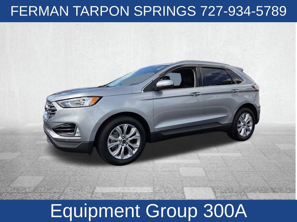Used 2021 Ford Edge Titanium FWD image 6