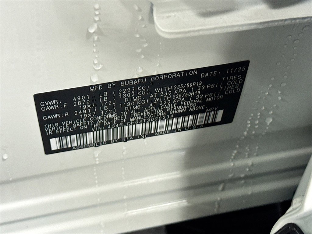 New 2026 Subaru Forester Sport image 33