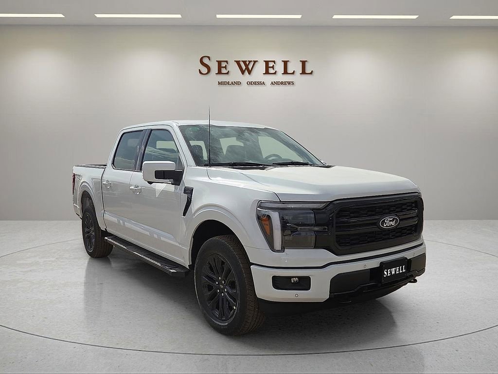 New 2025 Ford F150 Lariat w/ Equipment Group 501A Mid image 6