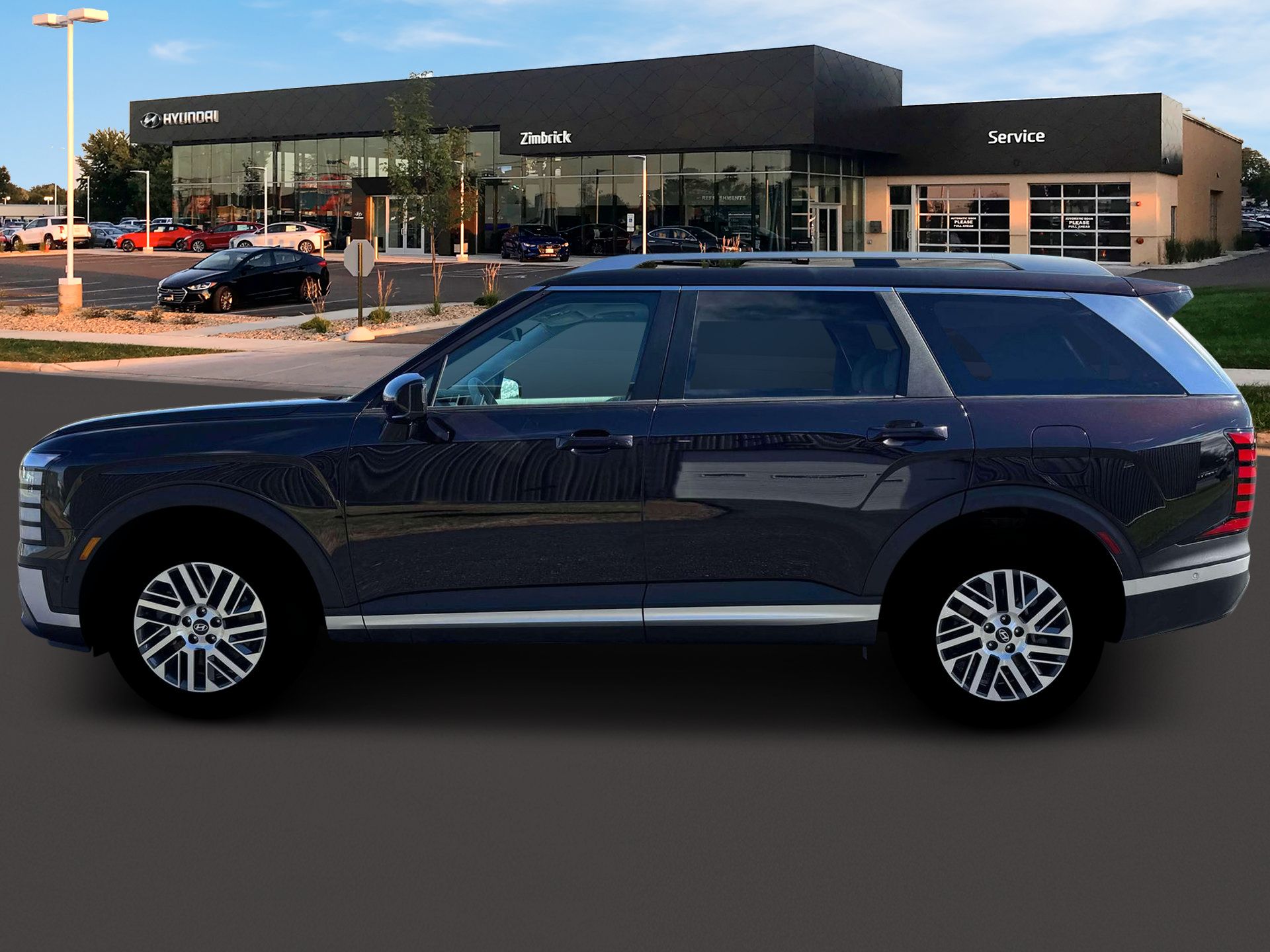 New 2026 Hyundai Palisade SEL AWD/4WD image 3