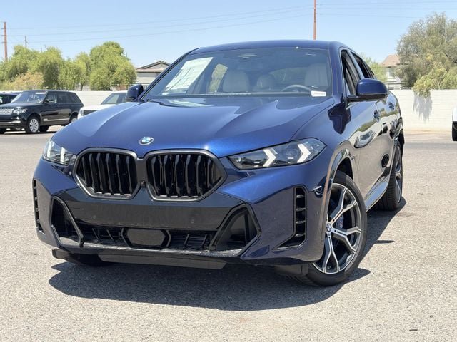 New 2026 BMW X6 xDrive40i w/ Executive Package AWD/4WD image 3