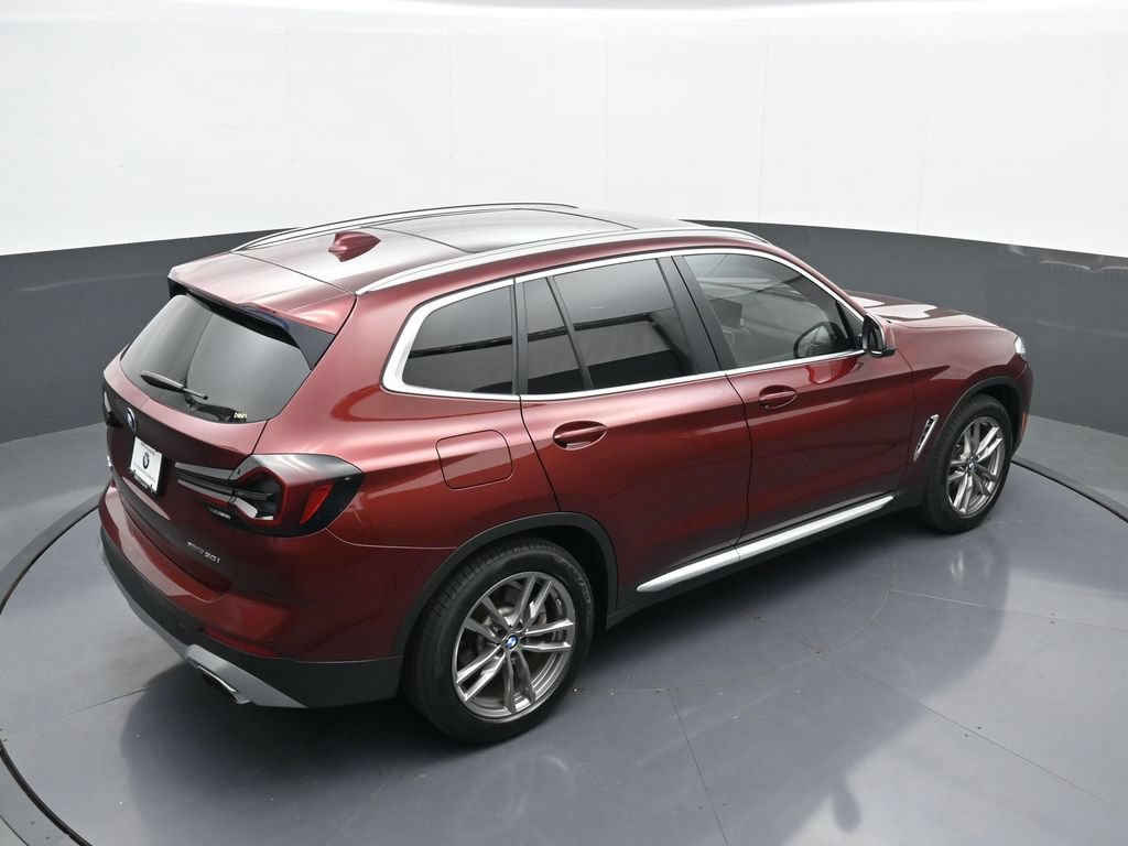 Used 2022 BMW X3 xDrive30i w/ Premium Package 2 AWD/4WD image 35