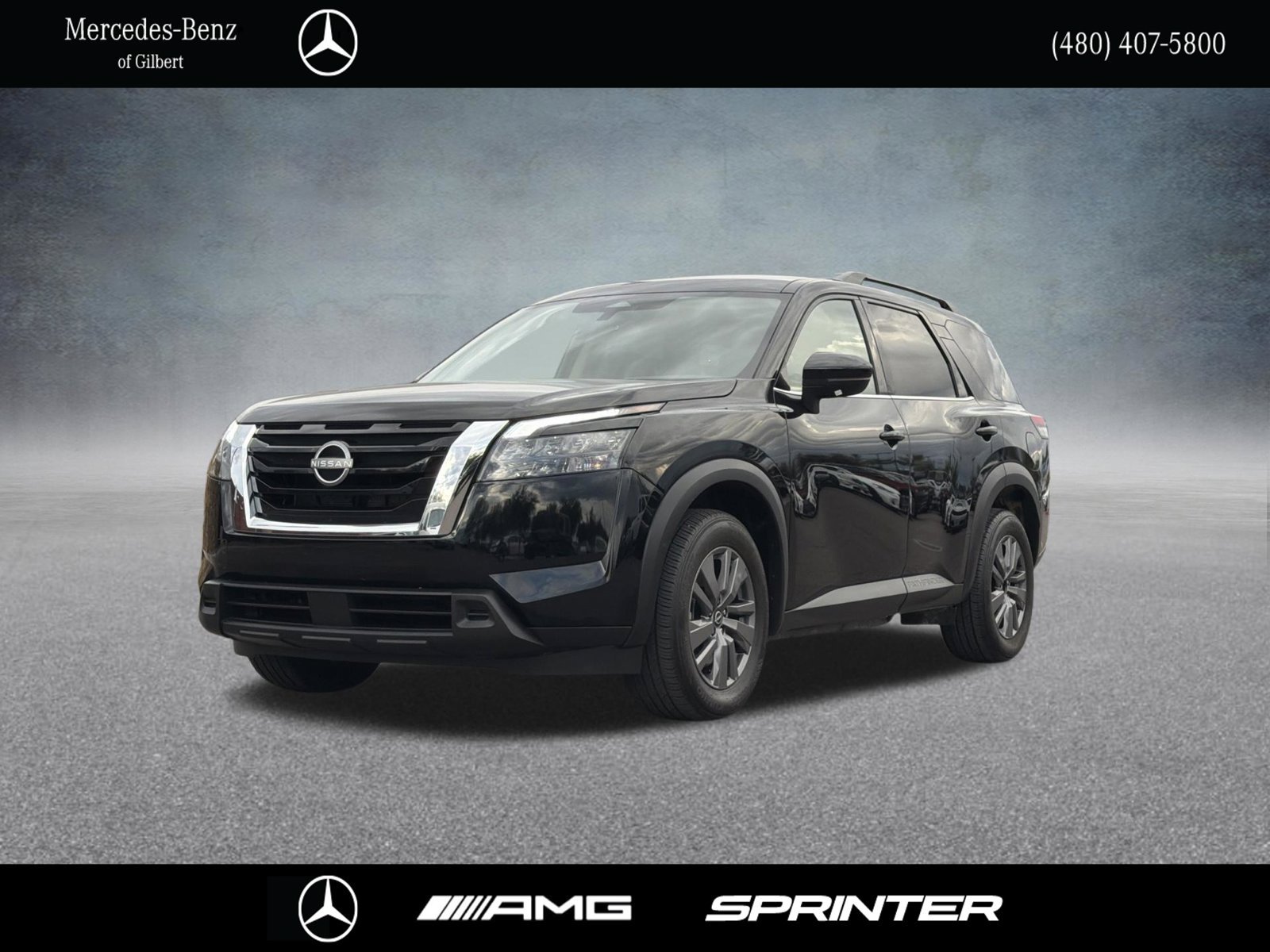 Used 2024 Nissan Pathfinder SV FWD image 1