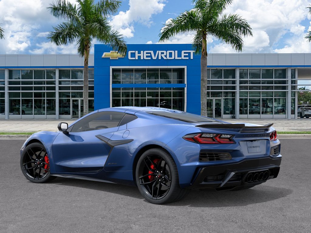Used 2027 Chevrolet Corvette Z06 w/ Stealth Interior Trim Package RWD image 4
