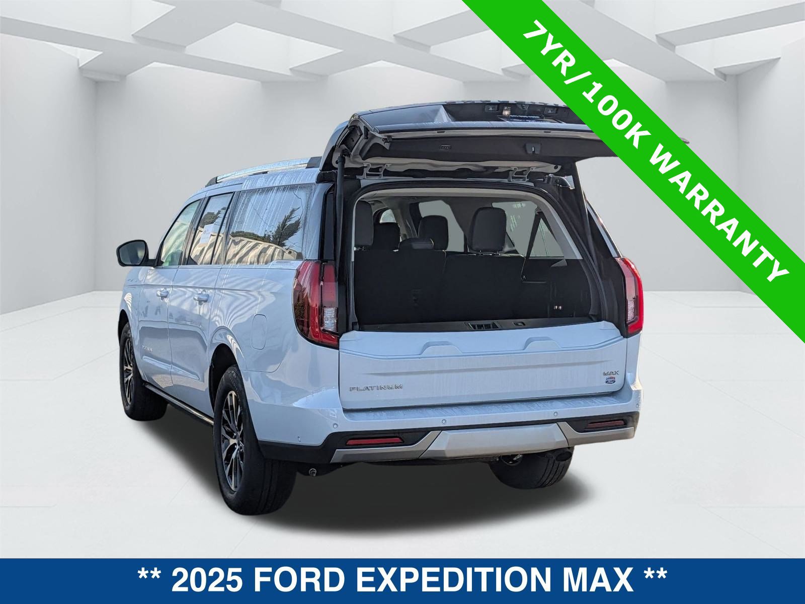 Certified 2025 Ford Expedition Max Platinum image 14