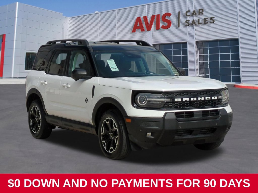 Used 2025 Ford Bronco Sport Outer Banks w/ Outer Banks Tech Package+ AWD/4WD image 3