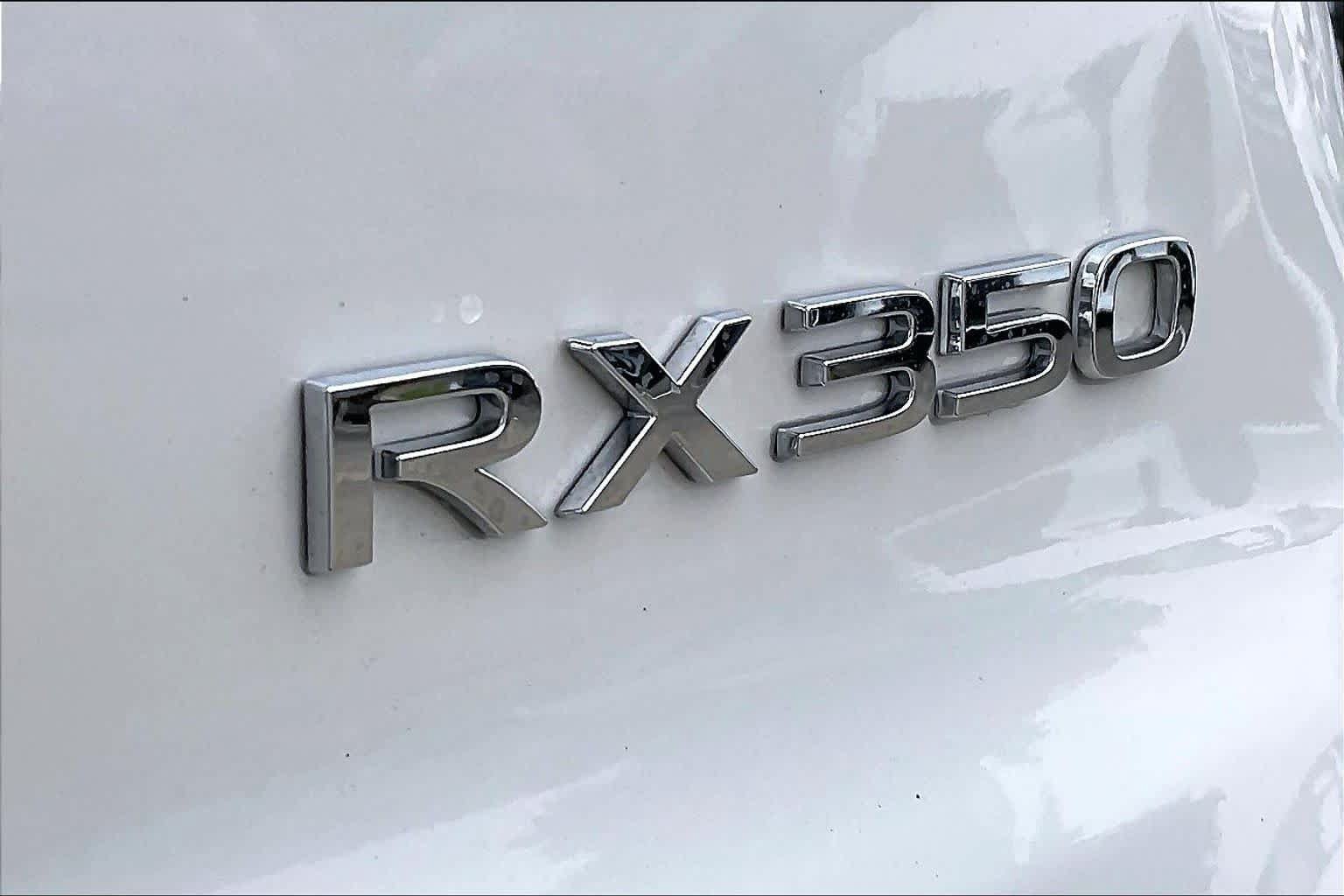 Used 2025 Lexus RX 350 Premium w/ Accessory Package (K3) FWD image 28