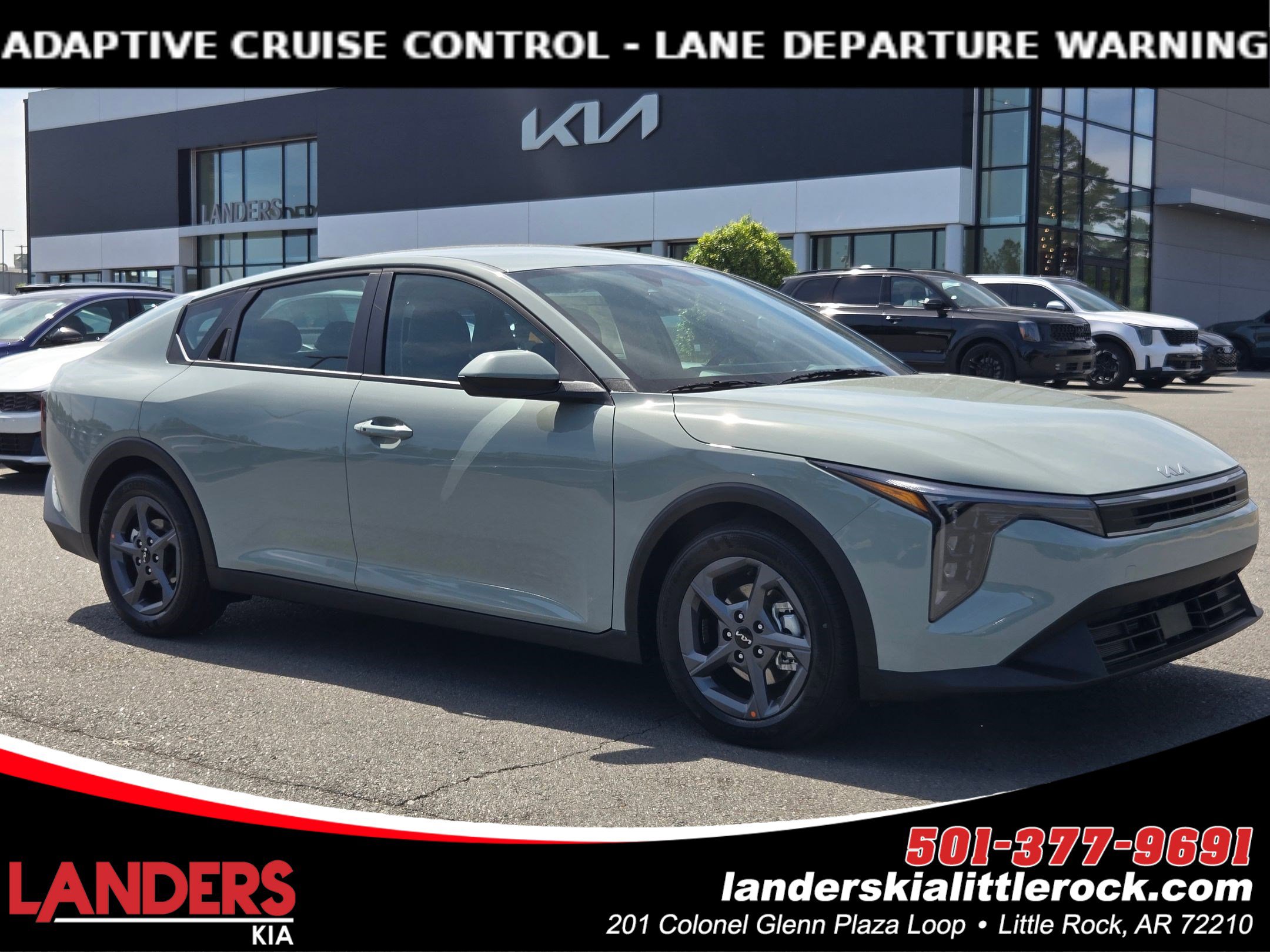 New 2026 Kia K4 LXS image 1