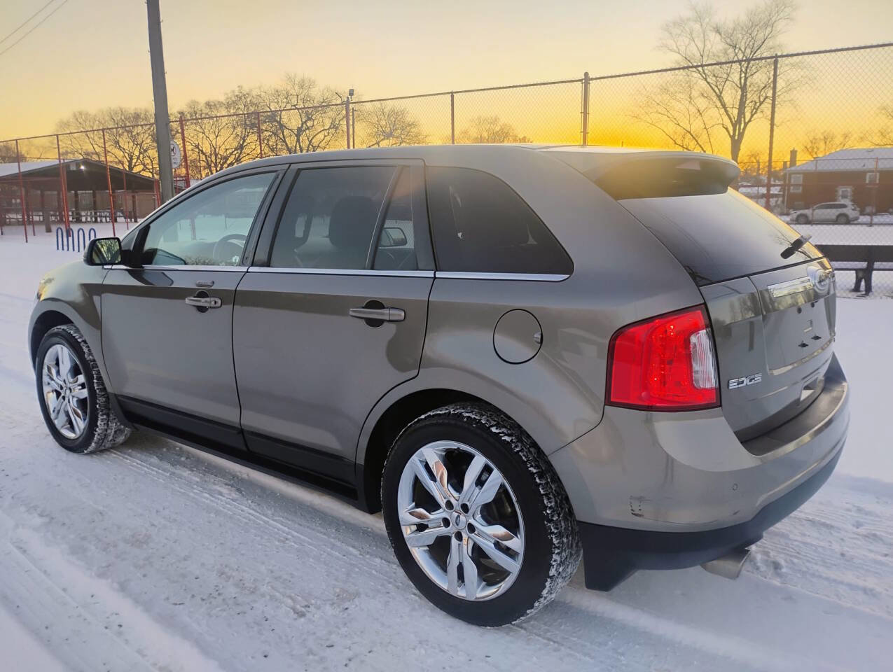 Used 2013 Ford Edge Limited image 4