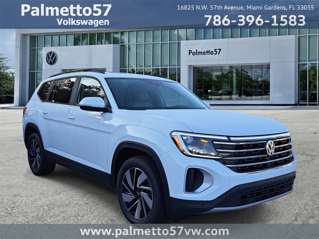 New 2025 Volkswagen Atlas SE