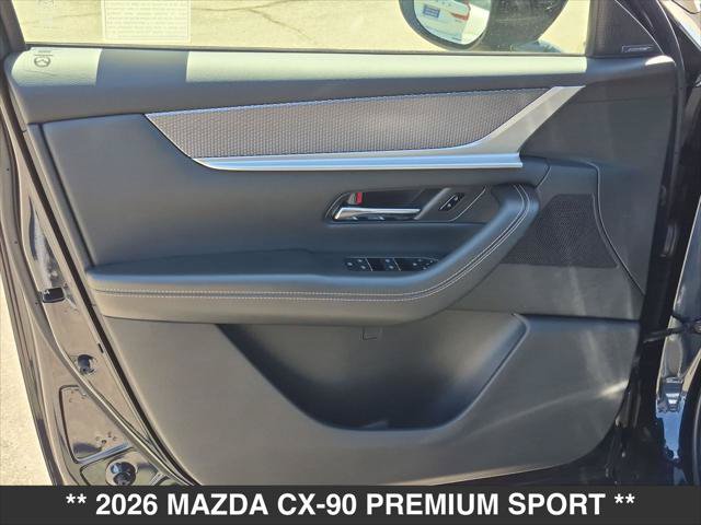 New 2026 MAZDA CX-90 3.3 Turbo w/ Premium Sport Pkg AWD/4WD image 6