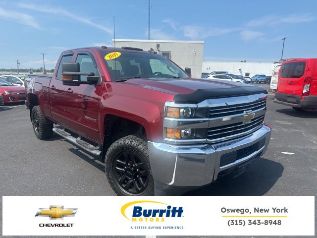 Used 2017 Chevrolet Silverado 2500 LT