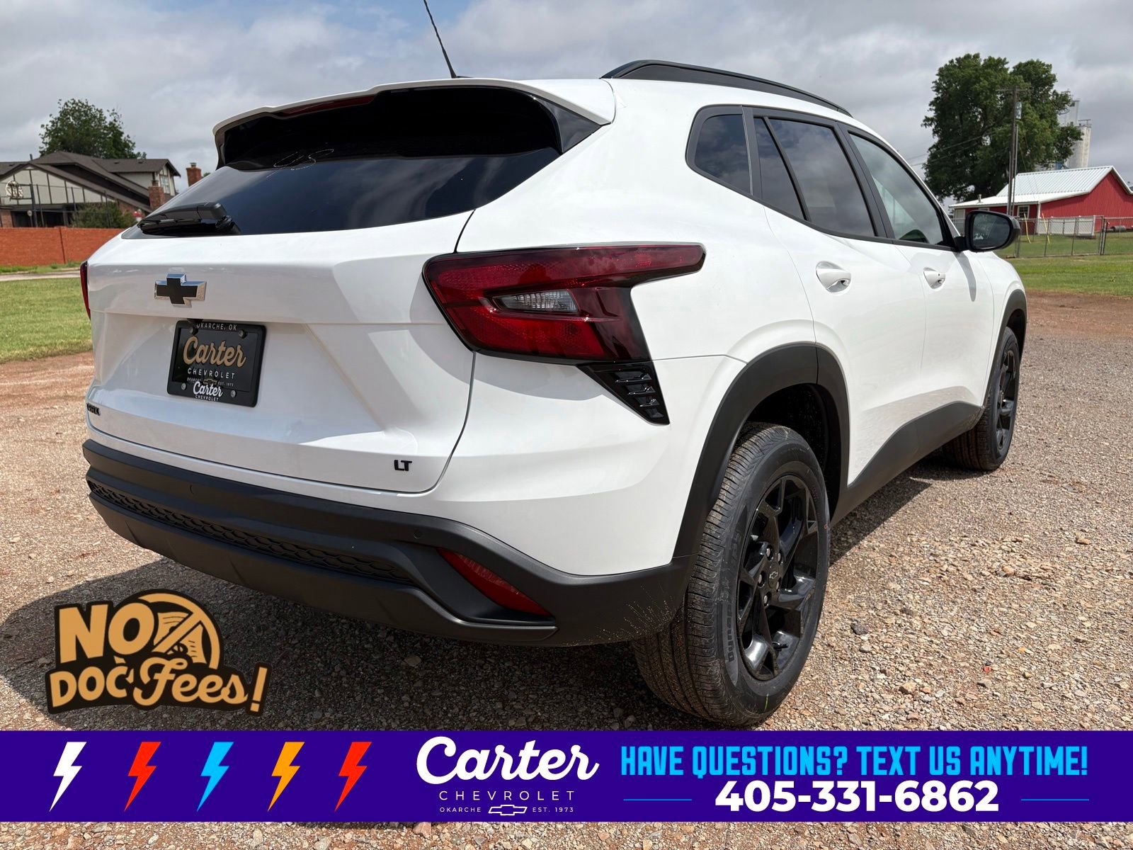 New 2026 Chevrolet Trax LT w/ Driver Confidence Package FWD image 8