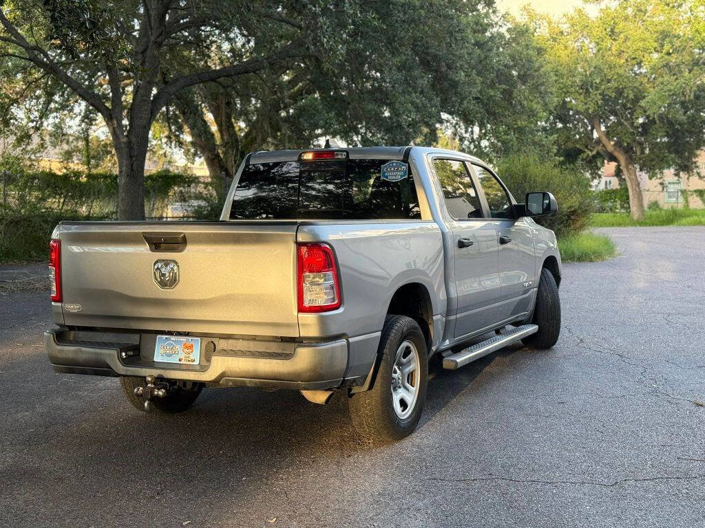 Used 2019 RAM 1500 Tradesman RWD image 5