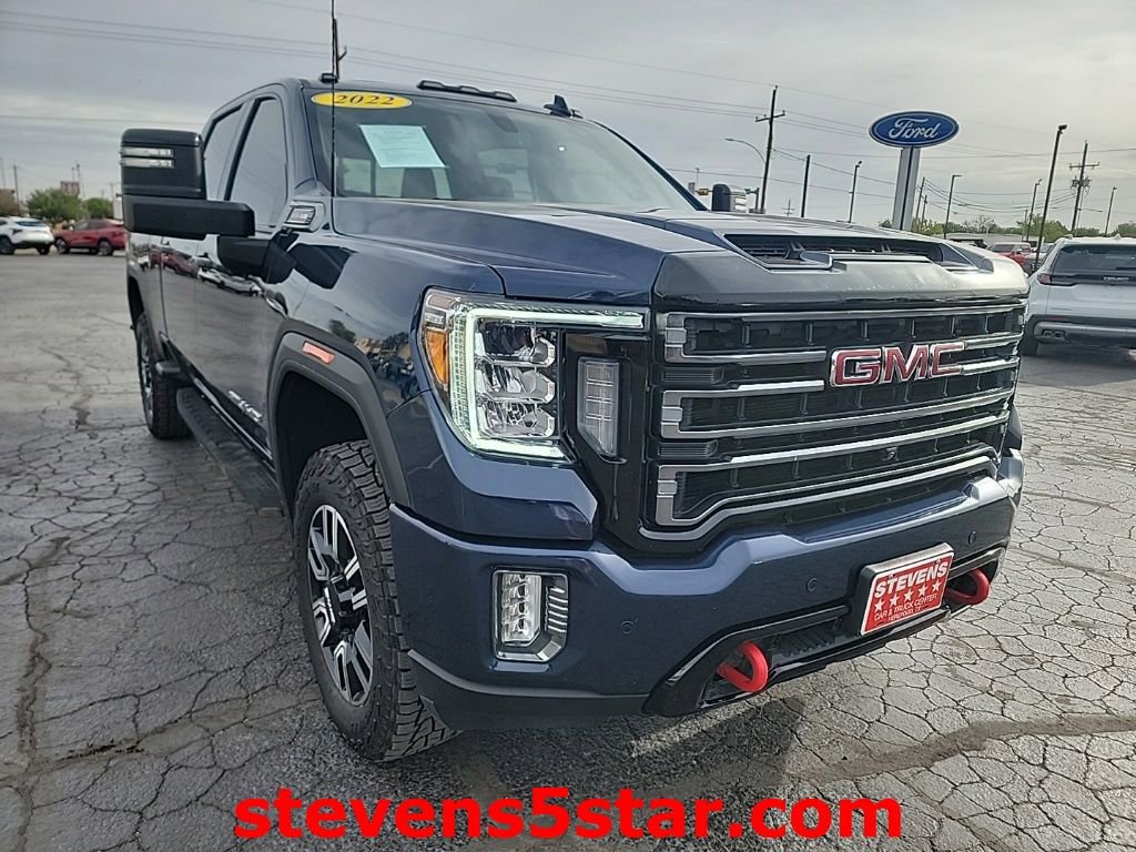Used 2022 GMC Sierra 2500 AT4 w/ AT4 Preferred Package AWD/4WD image 6