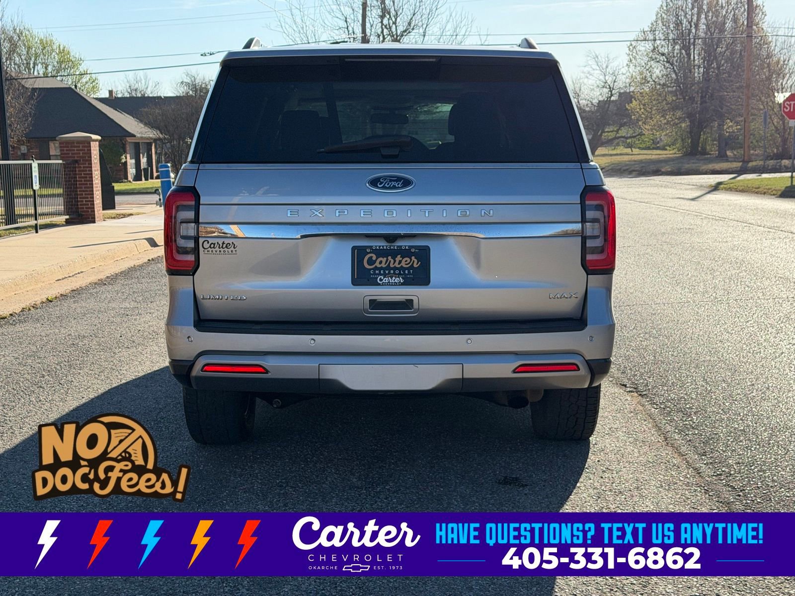 Used 2023 Ford Expedition Max Limited image 8