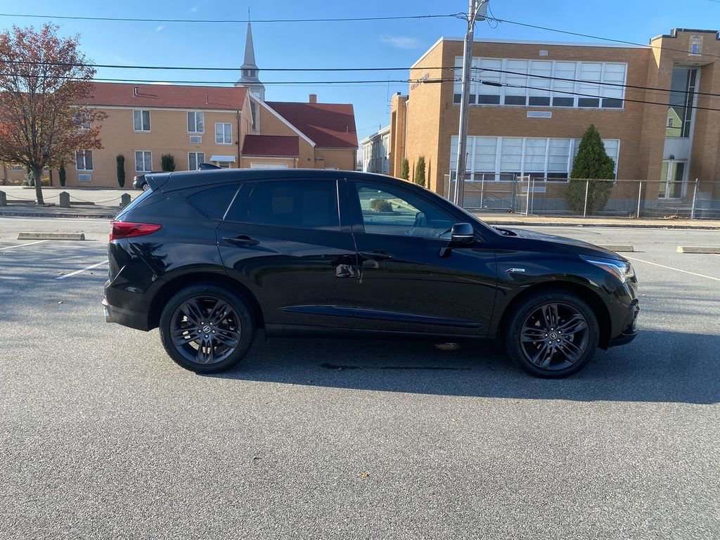 Used 2021 Acura RDX A-Spec image 4