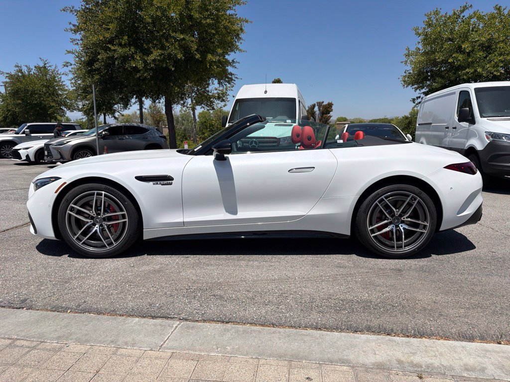 New 2026 Mercedes-Benz SL 55 AMG 4MATIC image 12