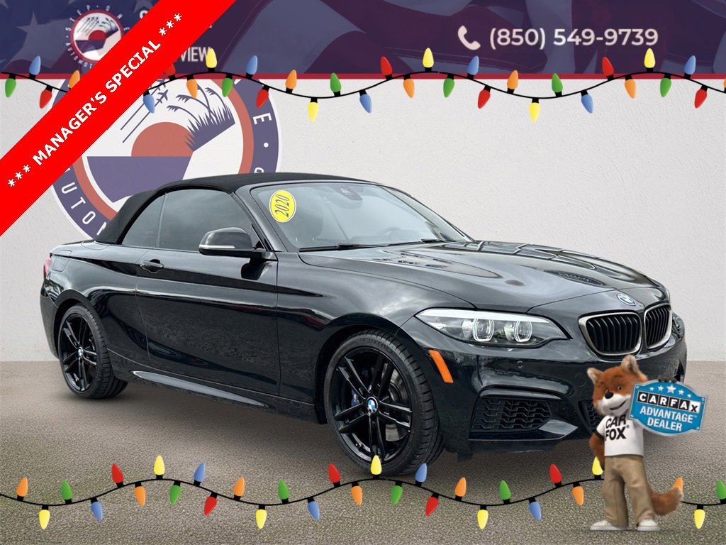 Used 2020 BMW M240i Convertible w/ Premium Package