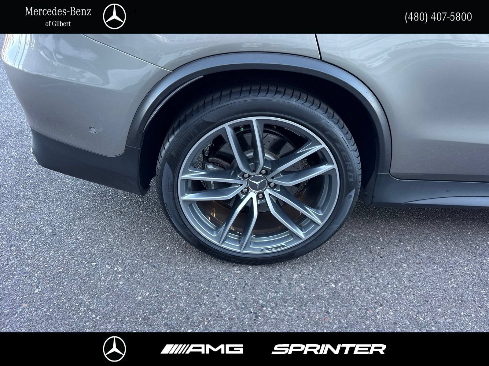 Used 2019 Mercedes-Benz GLC 63 AMG 4MATIC Coupe image 6