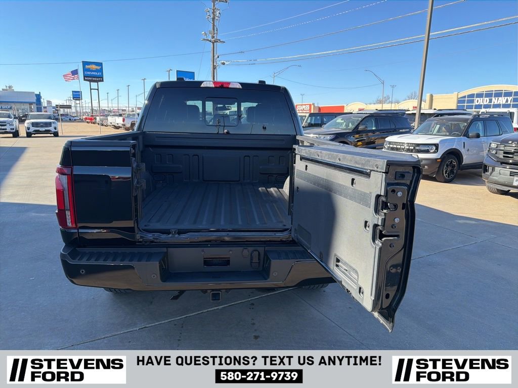 Used 2024 Ford F150 Platinum w/ FX4 Off-Road Package AWD/4WD image 10