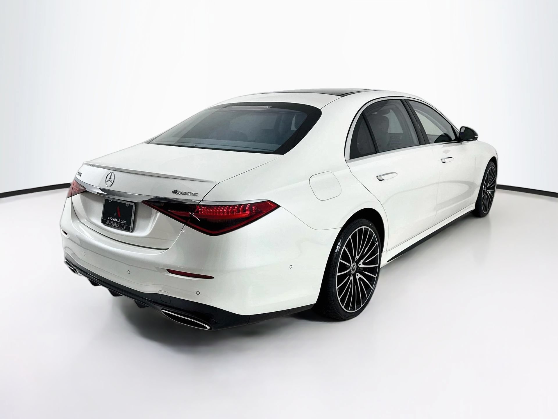 Certified 2022 Mercedes-Benz S 580 4MATIC Sedan image 8