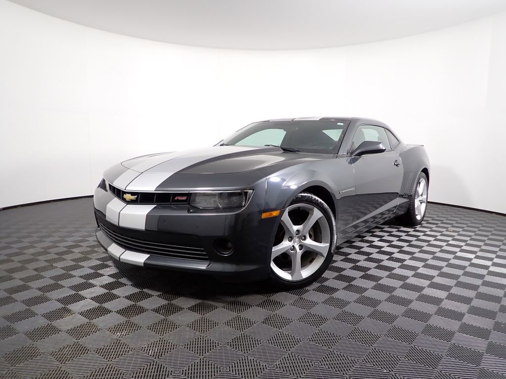 Used 2015 Chevrolet Camaro LT w/ RS Package image 2