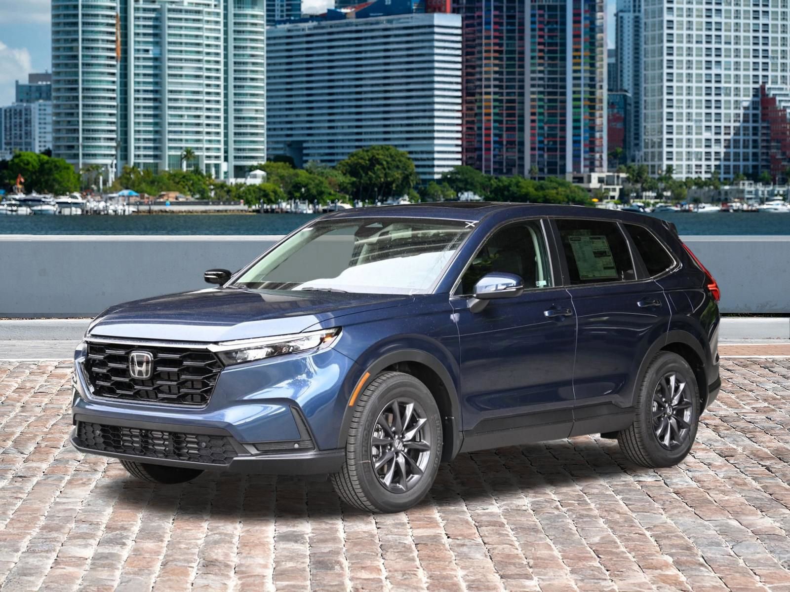 New 2026 Honda CR-V EX-L