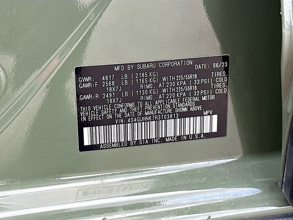 Certified 2024 Subaru Crosstrek 2.5i Limited w/ Crosstrek Mirror Package image 32