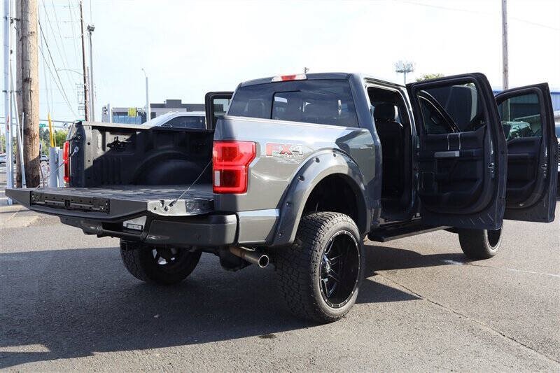 Used 2018 Ford F150 Lariat w/ Equipment Group 501A Mid AWD/4WD image 39