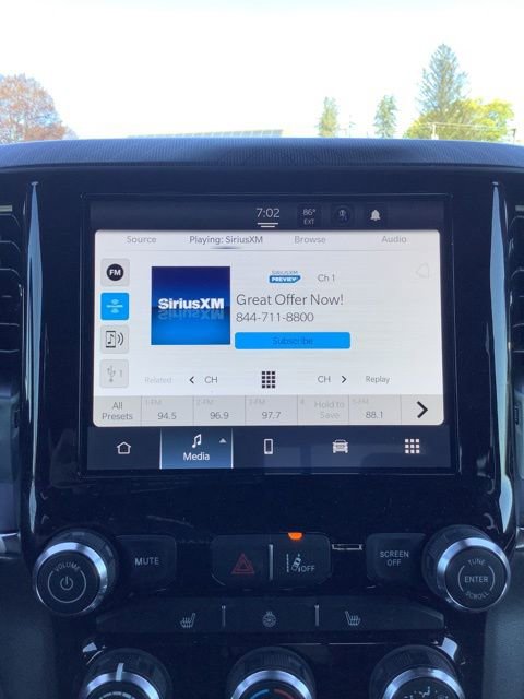 Certified 2025 RAM 1500 Big Horn AWD/4WD image 24