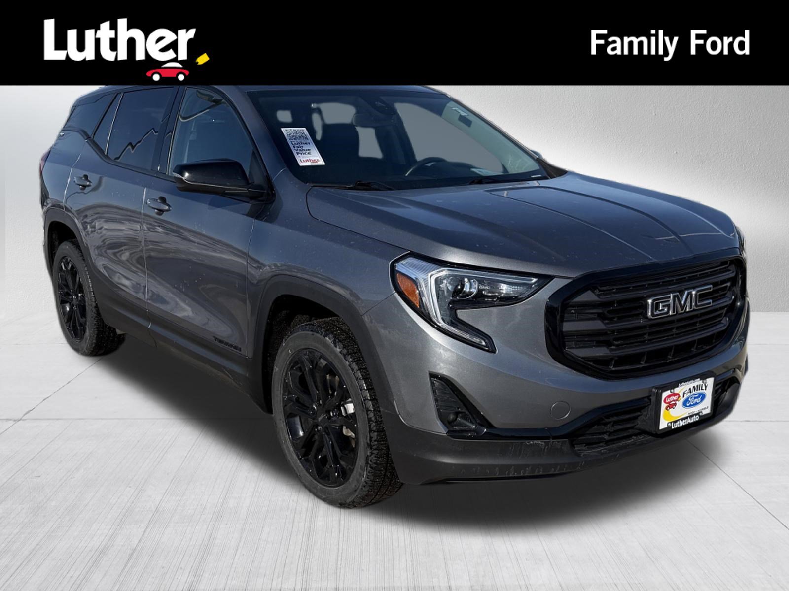 Used 2021 GMC Terrain SLT w/ Infotainment Package II image 1