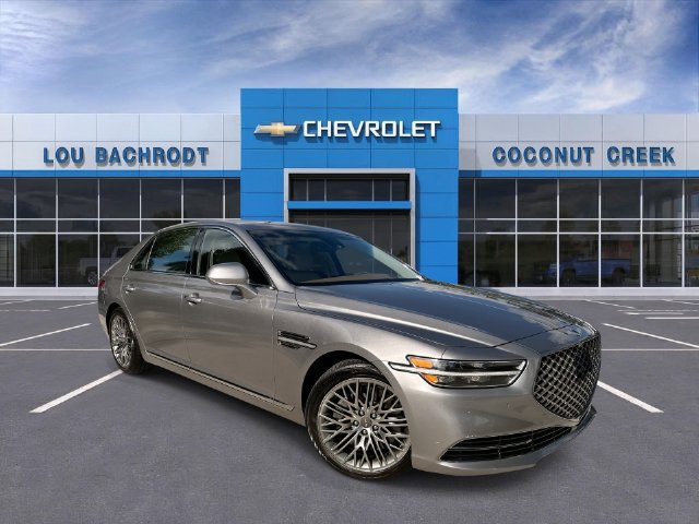 Used 2021 Genesis G90 3.3T Premium AWD/4WD image 1