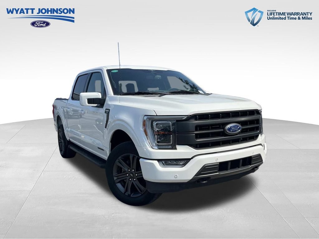 Certified 2023 Ford F150 Lariat w/ Equipment Group 502A High AWD/4WD image 1