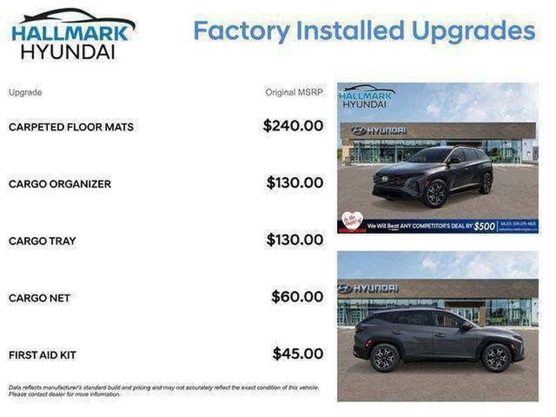 New 2026 Hyundai Tucson XRT FWD image 9