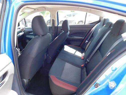 Used 2024 Nissan Versa SR w/ Trunk Package FWD image 12