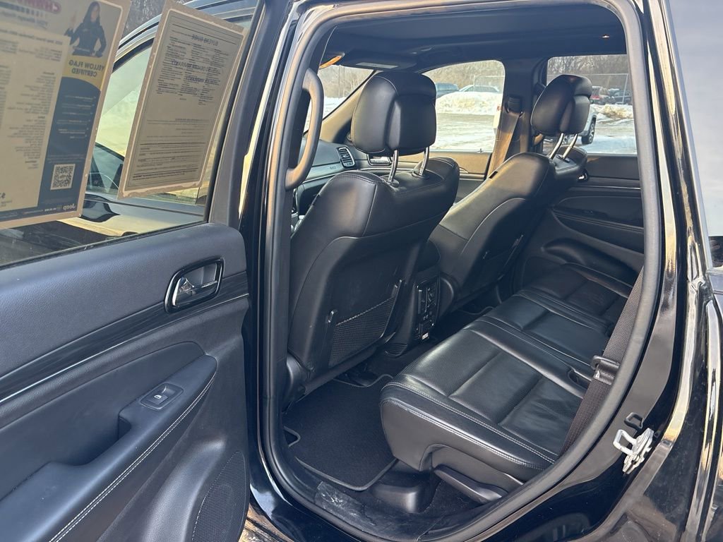 Used 2021 Jeep Grand Cherokee Limited w/ Quick Order Package 28K 80th image 21