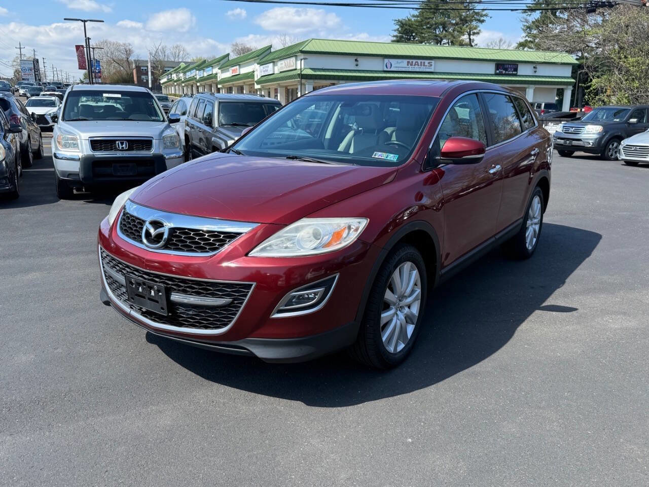 Used 2010 MAZDA CX-9 Grand Touring w/ Moonroof & Bose Audio Pkg image 5