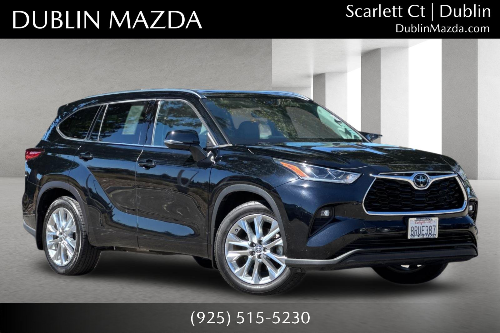 Used 2020 Toyota Highlander Limited AWD/4WD image 1