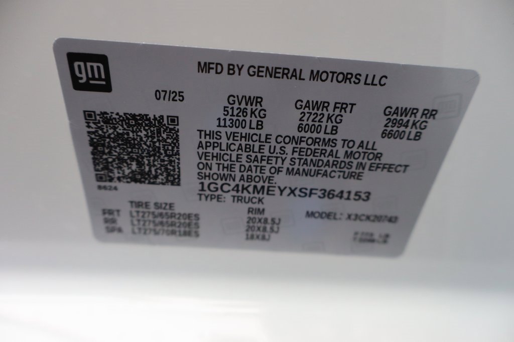 New 2025 Chevrolet Silverado 2500 Custom w/ Custom Value Package image 22