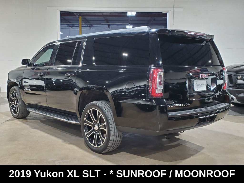 Used 2019 GMC Yukon XL SLT w/ Open Road Package RWD image 11