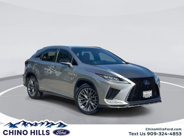 Used 2021 Lexus RX 450h F Sport w/ Cold Weather Package (CT) AWD/4WD image 1