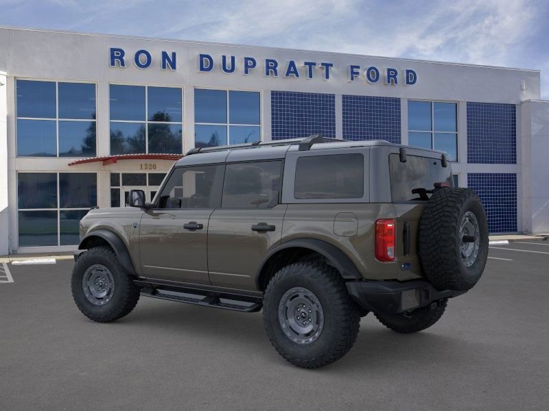 New 2025 Ford Bronco Big Bend w/ Black Diamond Package image 5