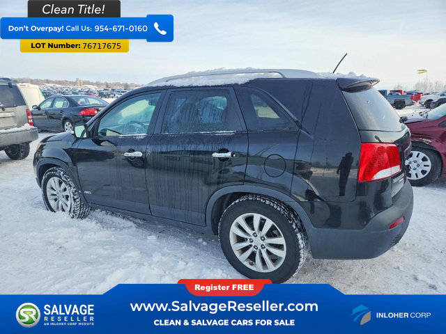 Used 2011 Kia Sorento EX w/ Premium Pkg AWD/4WD image 3