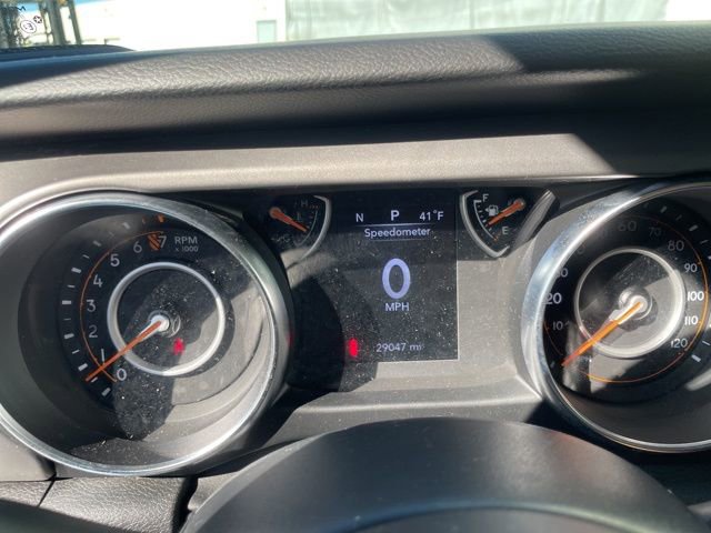 Used 2022 Jeep Wrangler Unlimited Sport image 23