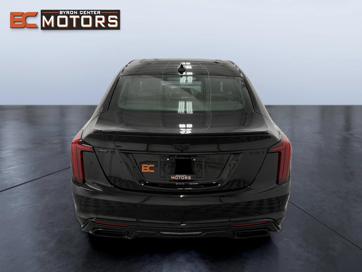 Used 2023 Cadillac CT5 Sport AWD/4WD image 5